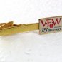 VFW 75th Anniversary Veterans of Spanish American War & Tie Clasp 713177