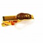 Goldtone Red Enameled Maine Tie Clasp By KINNEY CO 41116