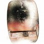 Silvertone Horse Wreath Belt Buckle By HOOK-FAST REG. U.S. PAT. OFF. 42216