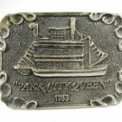 1983 Park City Queen Steamboat Utah Belt Buckle by Michael Ricker w Box