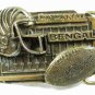 Ciincinnati Bengals NFL Officially Licensed Brass Belt Buckle USA 102115