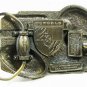 Ciincinnati Bengals NFL Officially Licensed Brass Belt Buckle USA 102115