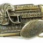 Ciincinnati Bengals NFL Officially Licensed Brass Belt Buckle USA 102115