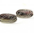 Vintage Silvertone Rabbit or Bunny Cufflinks By ANSON 6117