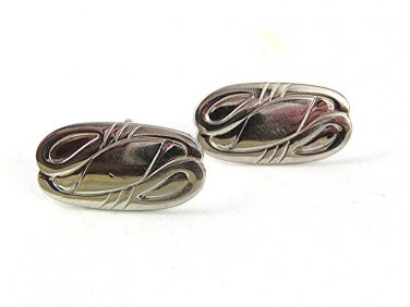 Vintage Silvertone Rabbit or Bunny Cufflinks By ANSON 6117