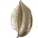Vintage Sterling Silver Leaf Brooch By HSB 8416