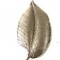 Vintage Sterling Silver Leaf Brooch By HSB 8416