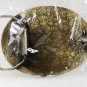 Solid Brass Mobile America Belt Buckle by Siskiyou 22816 Mint In Plastic