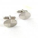 Vintage Silvertone Cufflinks By SPEIDEL USA 33017
