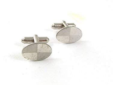 Vintage Silvertone Cufflinks By SPEIDEL USA 33017