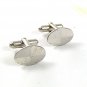 Vintage Silvertone Cufflinks By SPEIDEL USA 33017