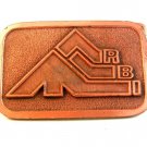 Vintage 1970's R.B.I. Belt Buckle