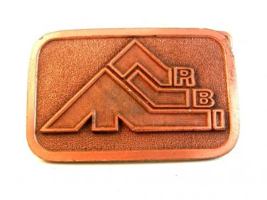 Vintage 1970's R.B.I. Belt Buckle