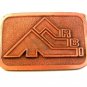 Vintage 1970's R.B.I. Belt Buckle