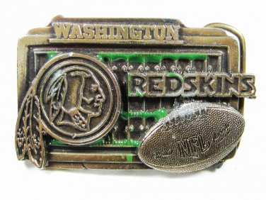 Washington Redskins NFL Officially Licensed Belt Buckle USA 102115AB