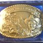 1990 Flint Hills Rodeo Belt Buckle 72714