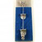 1980's - 1990's Sterling Butterly Stick Pin New Old Stock 32117
