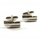 Silver Tone Cufflinks Unbranded 12415cc
