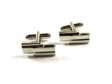 Silver Tone Cufflinks Unbranded 12415cc