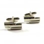 Silver Tone Cufflinks Unbranded 12415cc