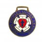 Vintage Enameled Young People's Luther League Watch Fob 10617