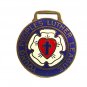 Vintage Enameled Young People's Luther League Watch Fob 10617
