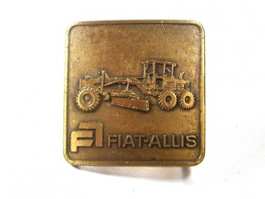 Fiat Allison Belt Buckle Unbranded 111915