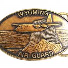 Vintage Wyoming Air Guard Belt Buckle 41617