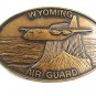 Vintage Wyoming Air Guard Belt Buckle 41617