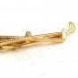 Goldtone 2 Golf Clubs Tie Clasp 72117