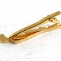 Goldtone 2 Golf Clubs Tie Clasp 72117
