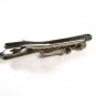 Odd 3D Silvertone Jalopy Car Tie Clasp Unbranded.101615