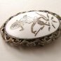 Vintage Sterling Neillo Siam Dancer Lady Ladies Brooch ab