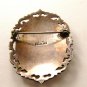 Vintage Sterling Neillo Siam Dancer Lady Ladies Brooch ab