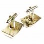 1960's Sterling Silver Cufflinks By P.R.K. 3616