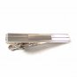 Silver Tone Monogrammable Tie Clasp Unbranded 6816