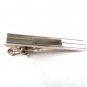 Silver Tone Monogrammable Tie Clasp Unbranded 6816