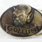 1979 Lord of the Rings Gollum Brass Belt Buckle by Tolkien Enterprises w/ Box