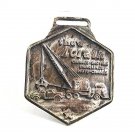 Thew Loraine Cranes Shovels Draglines Watch Fob By METAL ARTS CO.10617