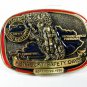 1990 Kentucky Mining Institute Safety Days Belt Buckle Unbranded U.S.A. 111915