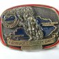 1990 Kentucky Mining Institute Safety Days Belt Buckle Unbranded U.S.A. 111915