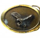 1983 American Eagle Belt Buckle By Great American Buckle Co. Made In USA 102615