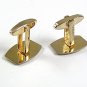 Vintage 1960's Goldtone Cufflinks By FOSTER PAT. PEND. 10417