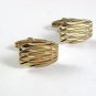 Vintage 1960's Goldtone Cufflinks By FOSTER PAT. PEND. 10417