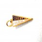 1960's Forest Park H. S. High School Enameled Pennant Charm 61714