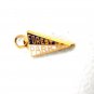 1960's Forest Park H. S. High School Enameled Pennant Charm 61714