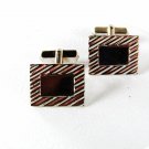 Vintage Sterling Silver Cufflinks By SWANK 41216