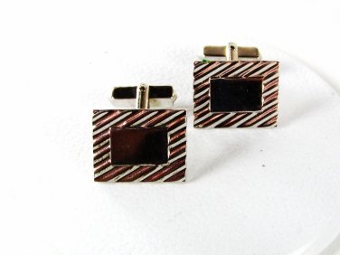 Vintage Sterling Silver Cufflinks By SWANK 41216