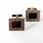 Vintage Sterling Silver Cufflinks By SWANK 41216
