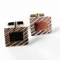 Vintage Sterling Silver Cufflinks By SWANK 41216